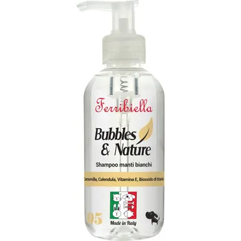 Kosmetika pro psa Ferribiella Šampón pro bílou srst 05
