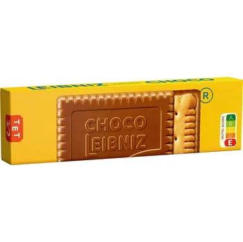 LEIBNIZ MÁSLOVÉ SUŠENKY S MLÉČNOU ČOKOLÁDOU 125g NĚMECKO!