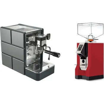 Kávovar Stone Espresso Pure + Eureka Mignon Perfetto, CR ferrari red