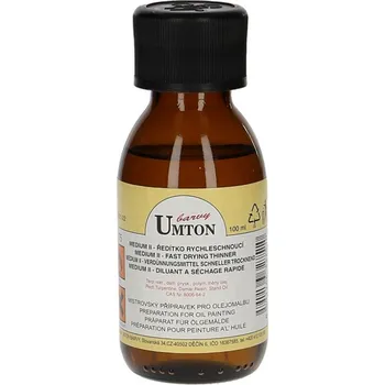 Výtvarná barva UMTON Medium II - ředítko rychleschnoucí B 100 ml