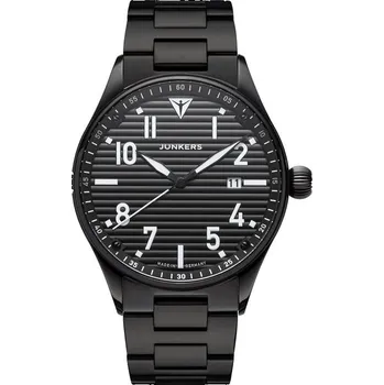 Hodinky Junkers Flieger Wellblech 903.03.02.M + 5 let záruka a dárek ZDARMA