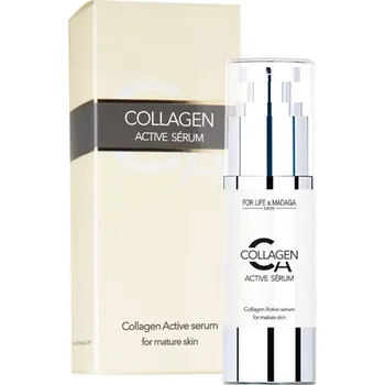 Pleťové sérum For Life & Madaga Collagen Active sérum 30 ml