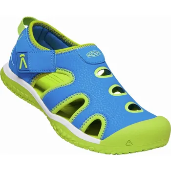Dětská móda Keen Stingray INF brillian Blue/Chartreuse 21