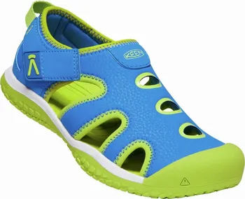 Chlapecké sandály Keen Stingray INF brillian Blue/Chartreuse 21