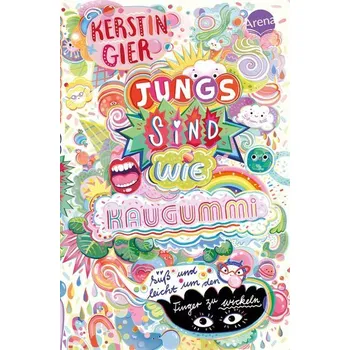 Jungs sind wie Kaugummi - süß und leicht um den Finger zu wickeln - Kerstin Gier [DE] (2021, Měkká, Arena Verlag GmbH)