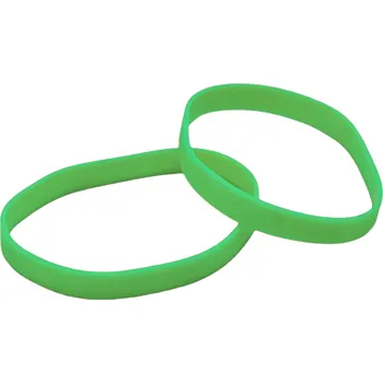 Věšák In-Design Okrasný gumový kroužek k věšáku HOLE - zelený VPP