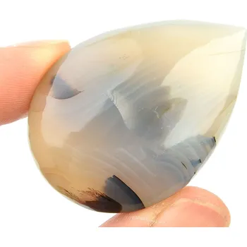 Přírodní kámen Achátová kapka mugle 21g