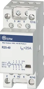 Stykač EPM Elektropřístroj R25-40