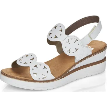 Dámské sandále Rieker V38F8-80 S1 39