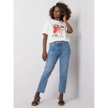 Dámské džíny Dámské džíny Amari SUBLEVEL světle modré