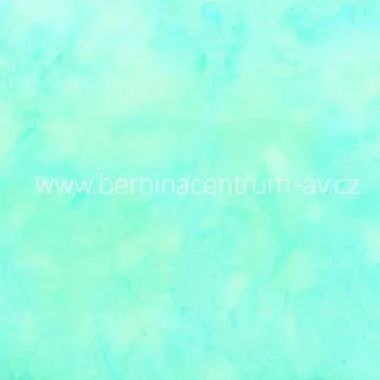 Hoffman 3018-370 bali batika modrá bavlněná látka patchwork