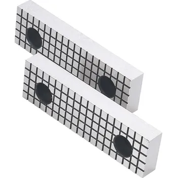 Svěrák Vroubkované čelisti pro svěrák AVQ-100 / AVL-100 (2 ks)