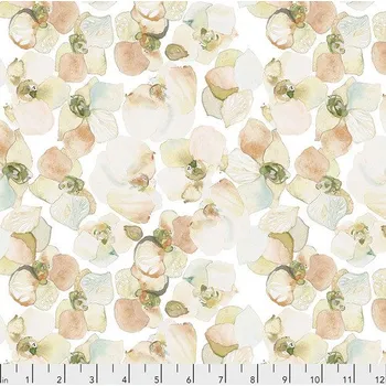 EU 999-999f Shell Rummel Reverie vícebarevná bavlněná látka patchwork