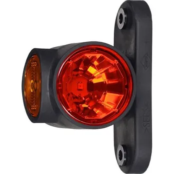 Přídavný světlomet Svítilna obrysová LED krátká 12/24V HORPOL LD2186