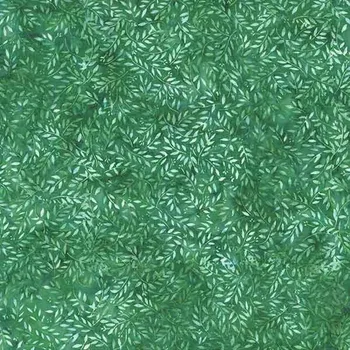 Hoffman 3367-809 bali batika zelená bavlněná látka patchwork