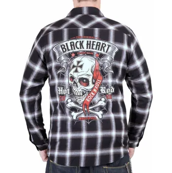 Pánská košile košile pánská BLACK HEART - CRUSTY DEMONS - BLACK - M