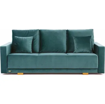 Pohovka Rozkládací trojmístná pohovka Betino s úložným prostorem z bukového dřeva