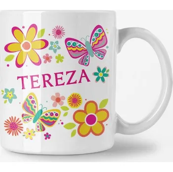 Hrnek se jménem Motýlci