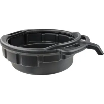 Olejový filtr Silver Dílenská nádoba miska 10l na vypouštění oleje a provozních kapalin