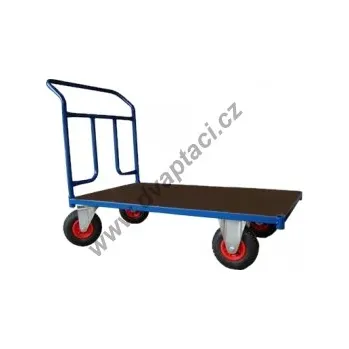 Plošinový vozík Plošinový vozík 1BKS 1000x600 mm, nosnost 250 kg, šroubovací madlo
