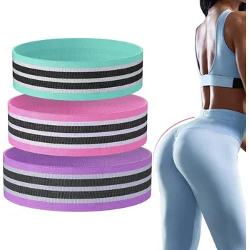 Sada 3 posilovacích gum OMBAR mix