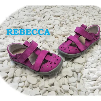 Dámská zdravotní obuv Beda Barefoot Sandály BF 0001/SD/W rebecca růžová Velikost EU: 27, vnitřní délka: 173, vnitřní šířka: 72
