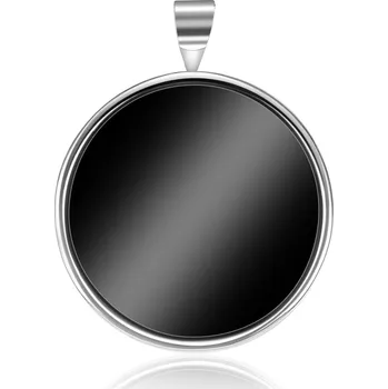 Prsten Olivie Stříbrný přívěsek BLACK ONYX 6014 Ag 925; ≤4,2 g.