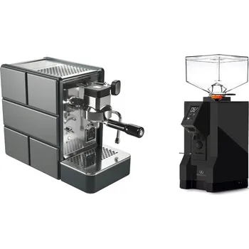 Kávovar Stone Espresso Pure + Eureka Mignon Perfetto, BL black