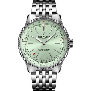Hodinky Dámské hodinky Navitimer Breitling A17395361L1A1