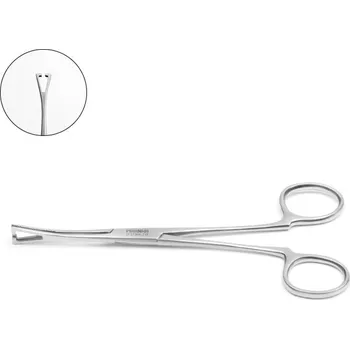 Piercing Trojúhelníkové otevřené kleště Piranha :: Malé 17cm