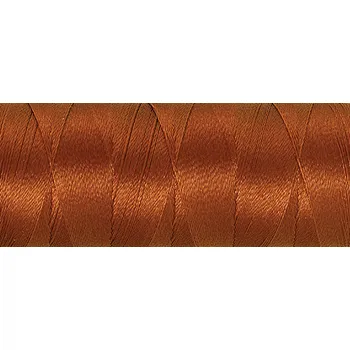 Nit Amann Isacord 40 2922-1115 hnědá jednobarevná nit polyester 1000m