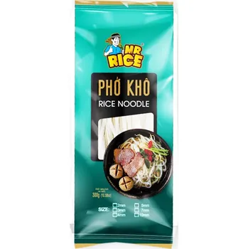 Příloha Mr. Rice Rýžové nudle široké 300g - Pho Kho