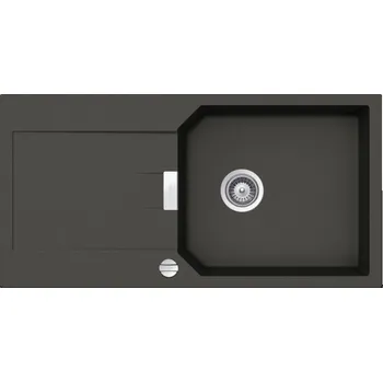 Granitový dřez Kuchyňský granitový dřez SCHOCK MANHATTAN D-100L Barva: Šedá asfaltová, Označení: Asphalt + Dárek