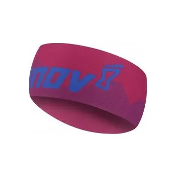 Sportovní čelenka Inov-8 RACE ELITE HEADBAND pink/blue Růžová