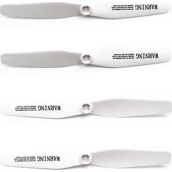 Modelářství Sada vrtulí bílé - X5UW