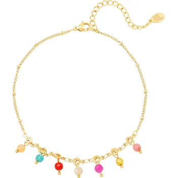 Náramek Náramek na nohu JESS Gold