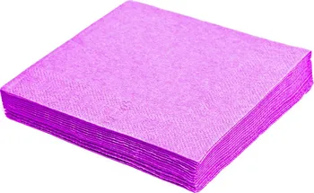 Papírový ubrousek WIMEX Papírové ubrousky 3vrstvé 40 x 40 cm 250 ks světle fialové