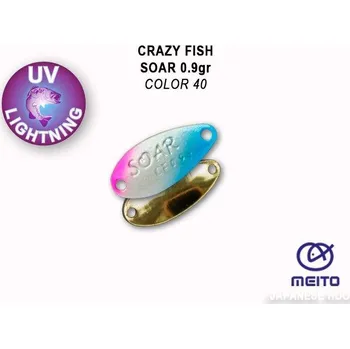 Umělá nástraha Plandavka Crazy Fish Soar 20mm 1,4g color 40