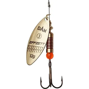 Umělá nástraha DAM třpytka Predator Spinner Gold 2