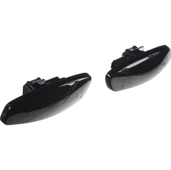 Autožárovka LED dynamické blinkry Peugeot, Citroën oranžové kouřové - 96PG03S