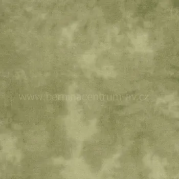 Stof 4516-807 Quilters Shadow batika zelená bavlněná látka patchwork