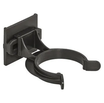 Nábytkové kování Häfele držák plastového soklu bílá