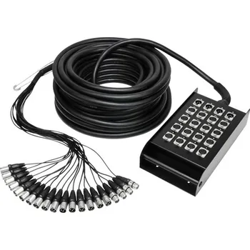 Příslušenství ke zvukové technice Adam Hall K20C30 hotový multipárový kabel