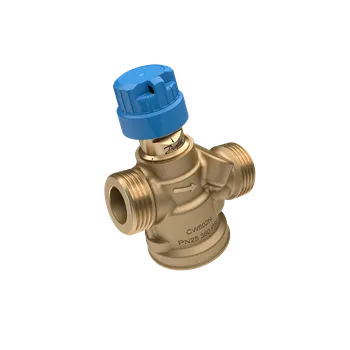 Vyvažovací ventil Danfoss AB-QM 4.0 DN 15 LF bez měřících koncovek (003Z8220)