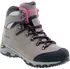 Dámská treková obuv Hi-Tec Sajama Mid WP W Grey/Light Fuchsia/Black
