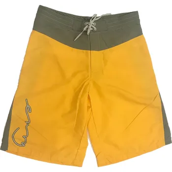 Envy Davenport Pánské kraťasy MM0192EN Oranžový potisk L