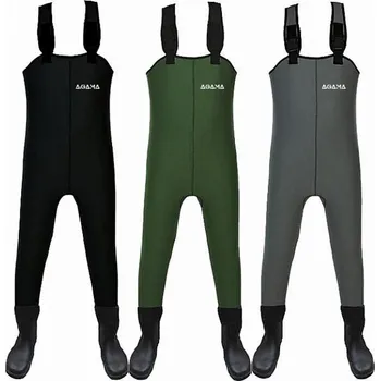 Rybářské oblečení Brodící kalhoty Agama COLDWATER s holínkou - XL