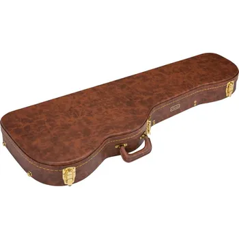 Obal pro strunný nástroj Fender Classic Series Poodle Strat/Tele Kufr pro elektrickou kytaru