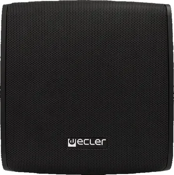 Venkovní osvětlení ECLER eMOTUS5ODBK nástěnný venkovní reprobox + Prodloužená záruka 5 let zdarma