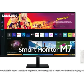 Monitor Samsung Smart Monitor M7 LS32BM700UU